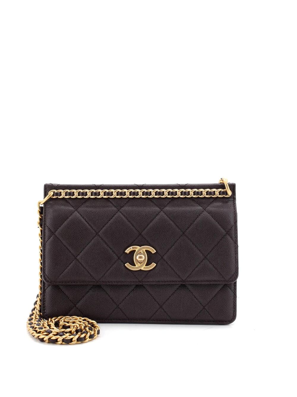 Chanel Chain Frame Flap Bag Quilted #327253C46B